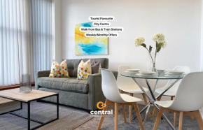 Central Serviced Apartments - 1 Bedroom - Walk Away From Main Attractions - Parking Available - Close to Bus and Train Station - Easy Access to City Centre - Wi-Fi - Fully Equipped - Monthly-Weekly St